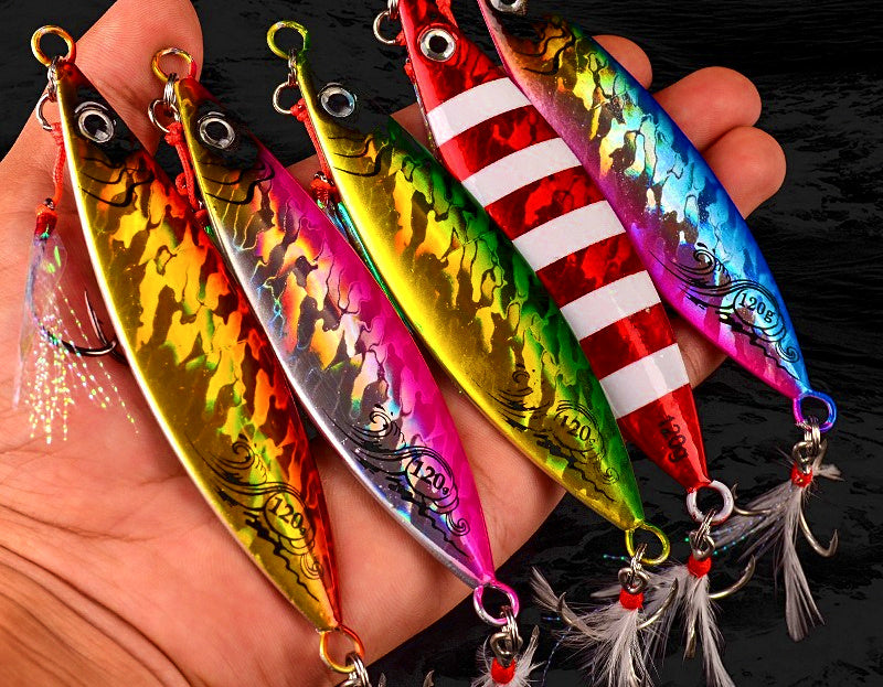 Slow Pitch Metal Jig, 20–200 g (0.7–7.1 oz) – product photo