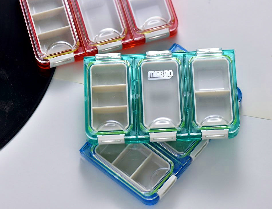 Modular Cube Tackle Box for Hooks and Small Parts – product photo