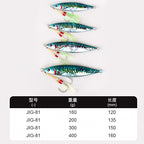 Slow Pitch Jig, 160–400 g (5.6–14.1 oz) – product photo