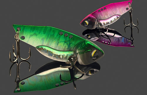 Zinc Alloy VIB Blade Bait, 3.5–15 g (0.12–0.53 oz) – product photo
