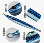 Slow Pitch Jig, Glow & 3D Colors, 60–100 g (2.1–3.5 oz) – product photo