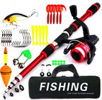 Fiberglass Telescopic Boat Rod, 1.8 m (5.9 ft), Soft Action – product photo