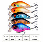 Micro Minnow Hard Bait, 4 cm (1.6 in), 4 g (0.14 oz) – product photo