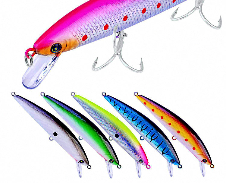 Diving Minnow Hard Bait, 13 cm (5.1 in), 41 g (1.4 oz) – product photo