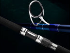 Carbon Boat Popping & Casting Rod, 7 ft 6 in–8 ft 4 in – product photo