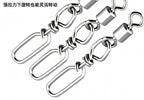 Quick-Change Snap Swivel, 304 Stainless Steel (5 per pack) – product photo