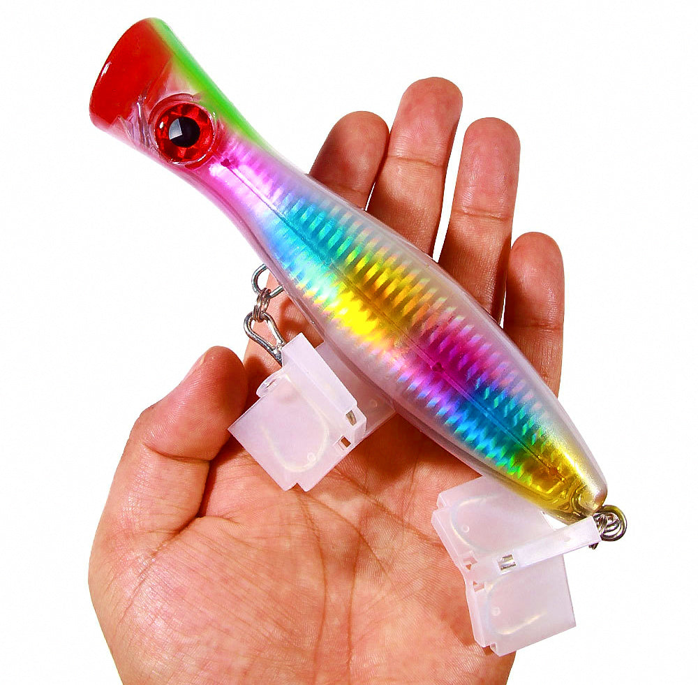 Floating Popper Lure, 17 cm (6.7 in) 83 g (2.9 oz) – product photo