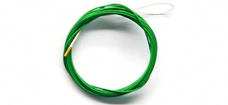 Steel Wire Rod Threader for Telescopic Rods (Internal Line Guide) – product photo