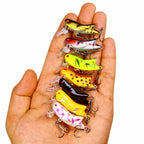 Floating Grasshopper Cricket Lure, 4.5 cm, 4.1 g (0.14 oz) – product photo