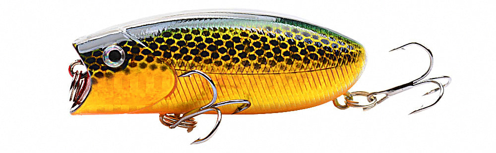 Topwater Popper Pencil Lure, 6 cm, 10.4 g (0.37 oz) – product photo
