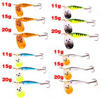 VIB Blade Bait Metal Lure, 11-20 g (0.4-0.7 oz) – product photo