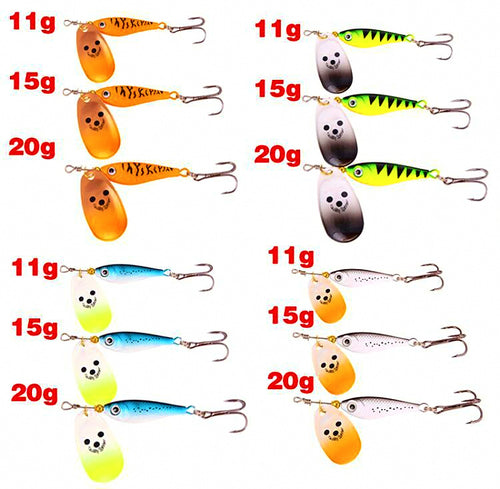 VIB Blade Bait Metal Lure, 11-20 g (0.4-0.7 oz) – product photo