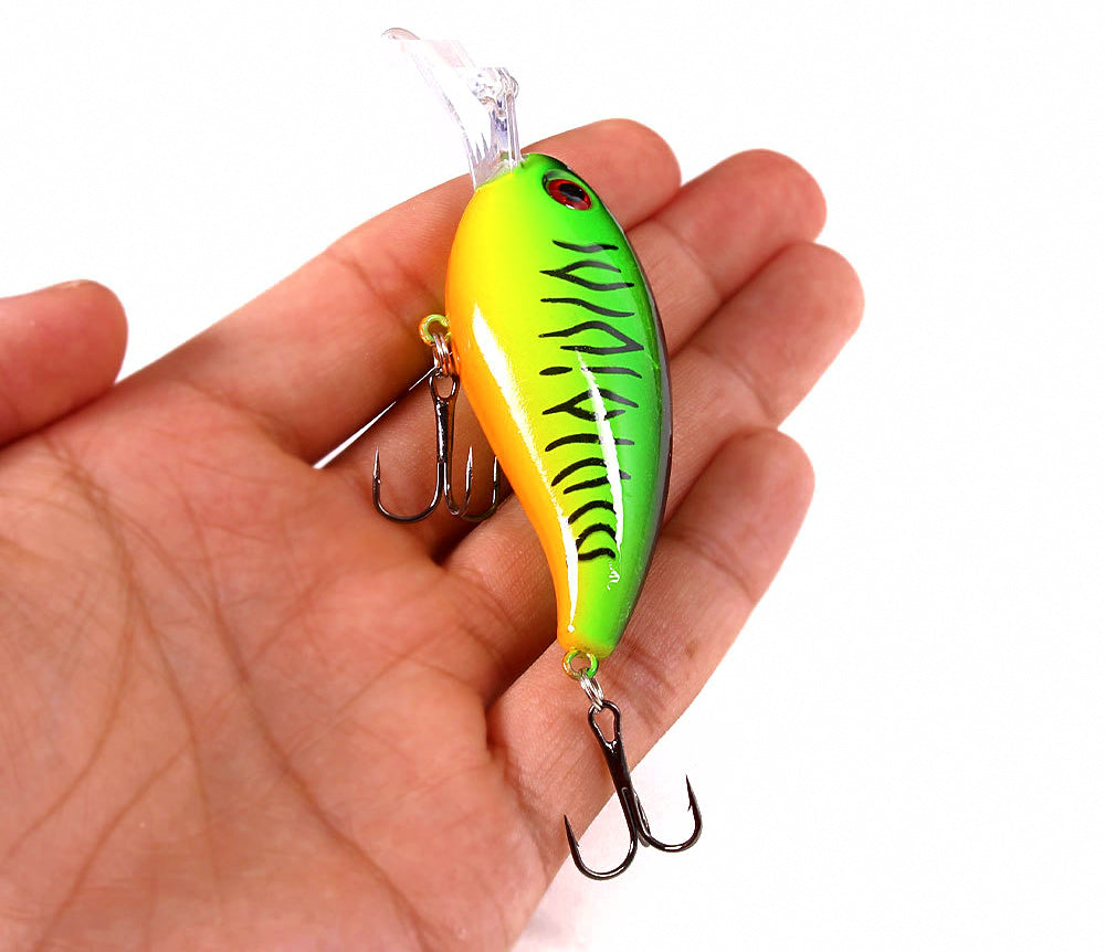 Floating Fat Minnow Hard Bait, 10 cm, 14 g (0.5 oz) – product photo