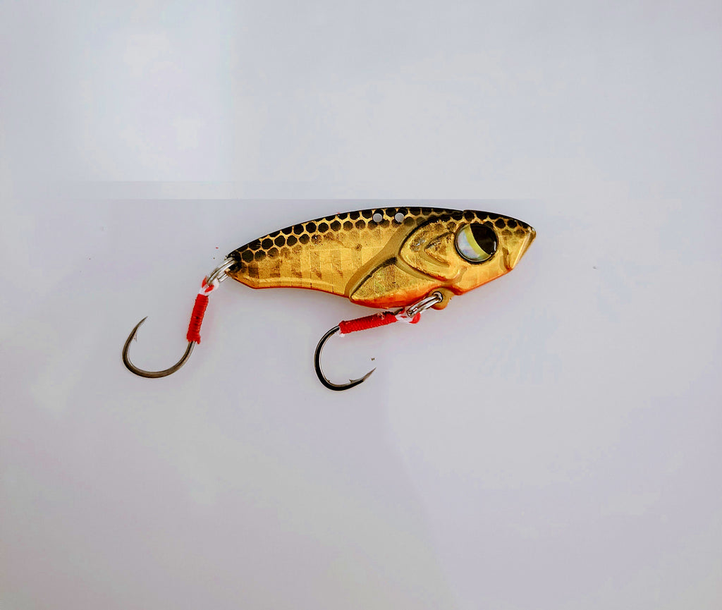 VIB Blade Bait, Reinforced Single Hook, 7–14 g (0.25–0.5 oz) – product photo