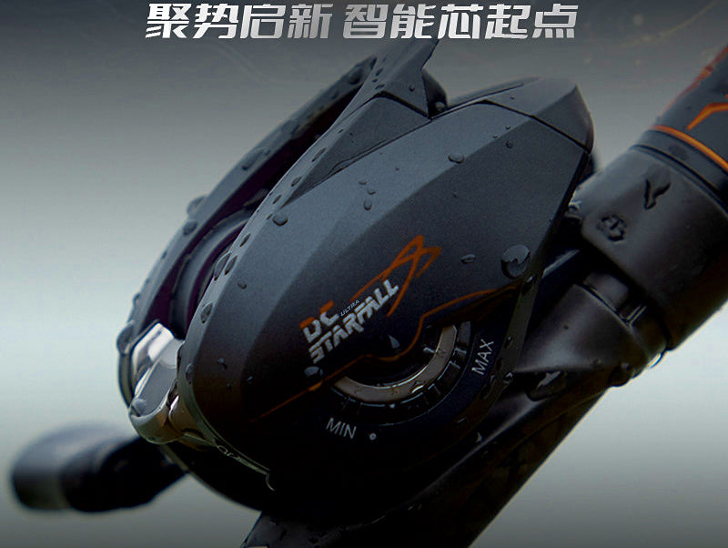 DC Baitcasting Reel, 7.6:1, 7 Bearings, Carbon Frame – product photo