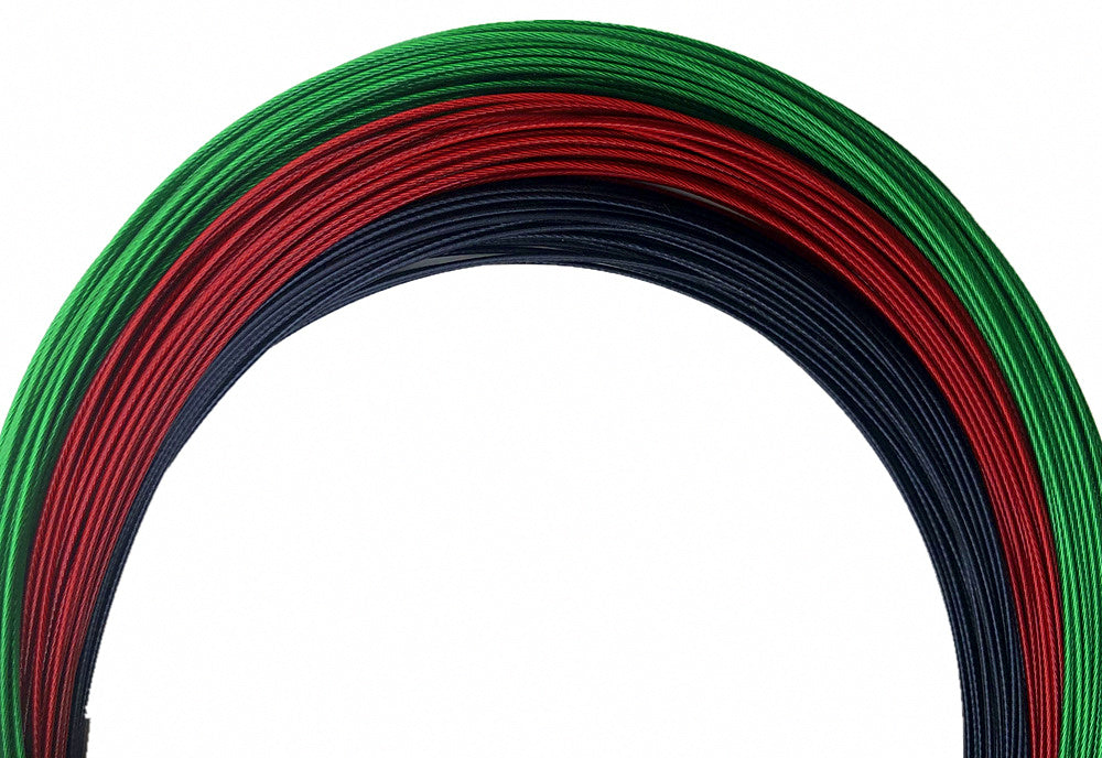 Coated Steel Wire Leader, 20/30/50 cm (8/12/20 in) – product photo