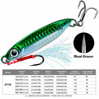 Casting Metal Jig, 7–30 g (0.25–1.06 oz), Lead – product photo