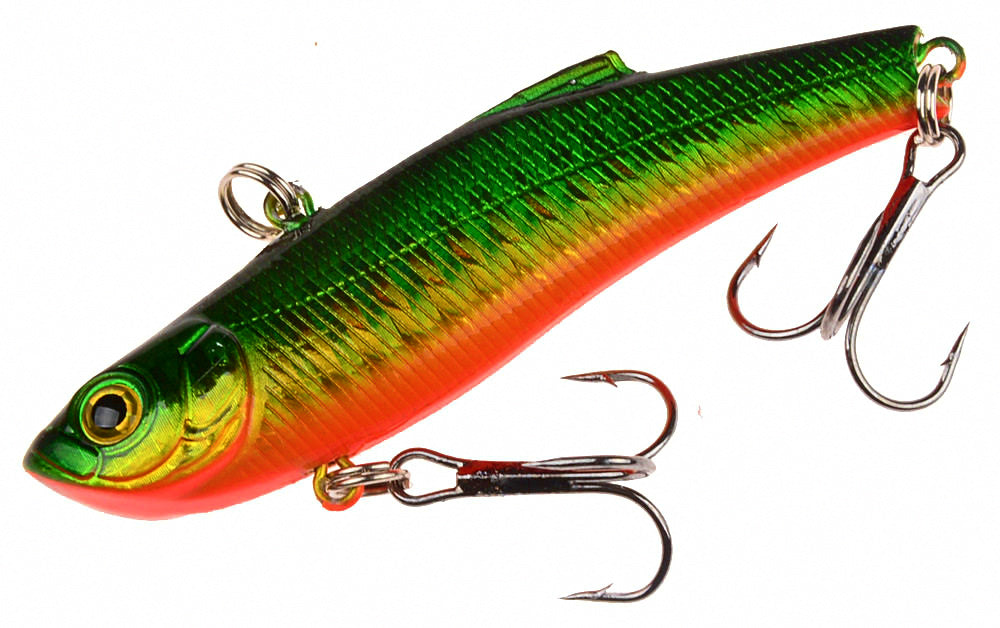 VIB Lipless Vibration Crankbait Lure, 7 Colors – product photo