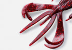 Floating Soft Shrimp Lure for NED Rig, 6–7.5 cm (2.4–3 in) – product photo