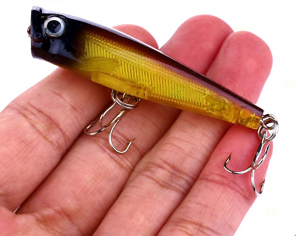 Surface Popper Lure, 6.5 cm (2.6 in), 6.6 g (0.23 oz) – product photo