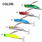 Casting Metal Jig Spoon Lure, 7–20 g (0.25–0.7 oz) – product photo