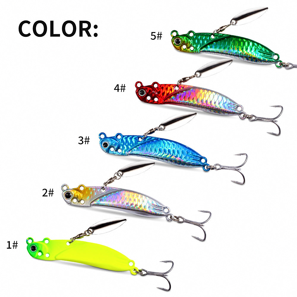 Casting Metal Jig Spoon Lure, 7–20 g (0.25–0.7 oz) – product photo