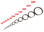 Ceramic Ring Rod Guides, Sizes #4–#50 (DIY Rod Building) – product photo