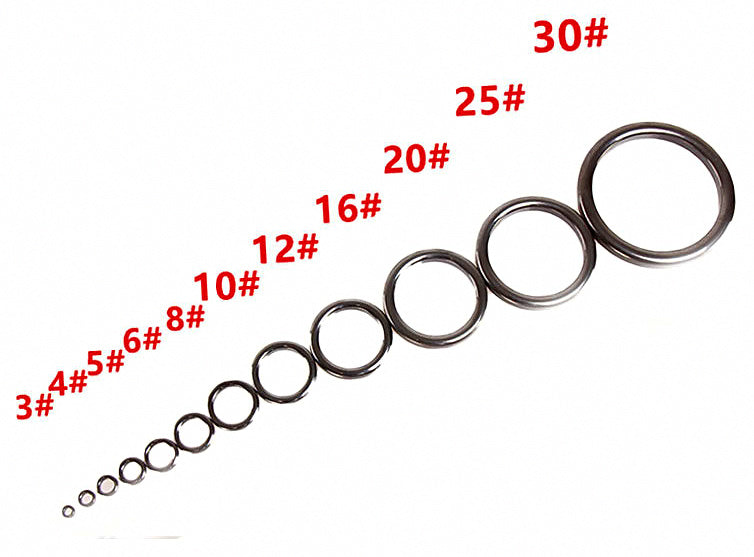 Ceramic Ring Rod Guides, Sizes #4–#50 (DIY Rod Building) – product photo