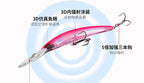 Floating Deep Diving Minnow Plug, 25 g (0.9 oz), 18 cm (7 in) – product photo