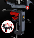 Boat Rod Holder Bracket, Stainless Steel Tripod Style – product photo