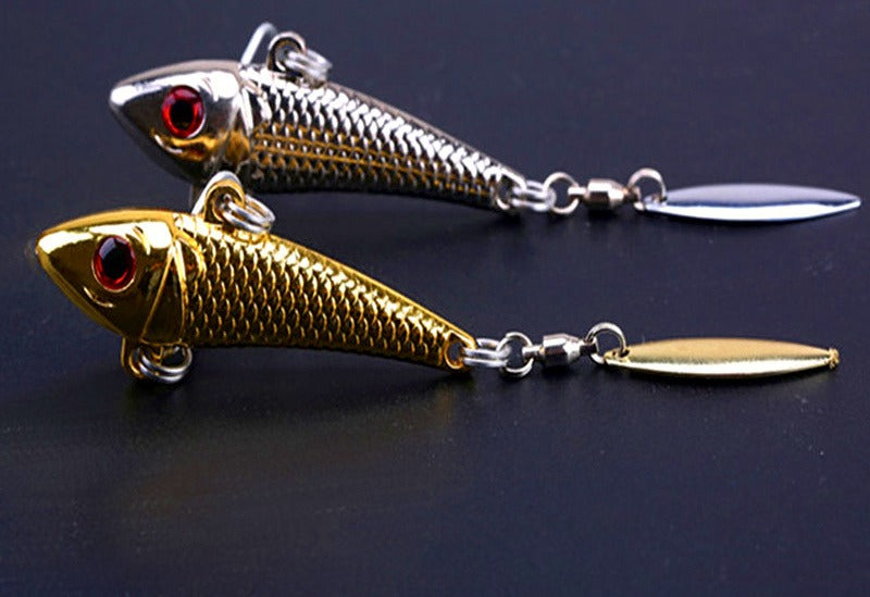 VIB Metal Blade Lure with Treble Hooks, 17 g & 22 g – product photo