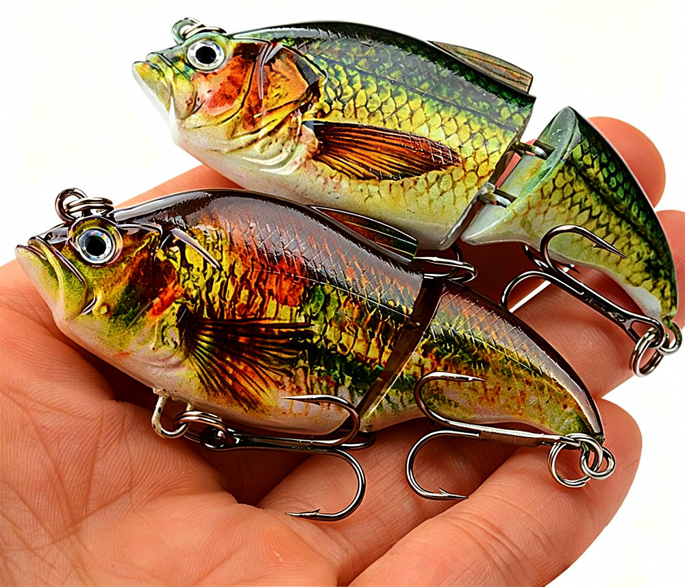 Two-Section Floating Pencil Lure, 9.5 g (0.34 oz), 7.8 cm – product photo