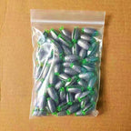 Open Split Lead Sinker, 3-30 g (0.1-1.1 oz) – product photo