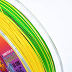 8-Strand Multicolor PE Braided Line, 100 m (109 yd)