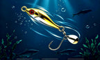 Dolphin Metal Jig with Spinner Blade, 5–40 g (0.18–1.4 oz) – product photo
