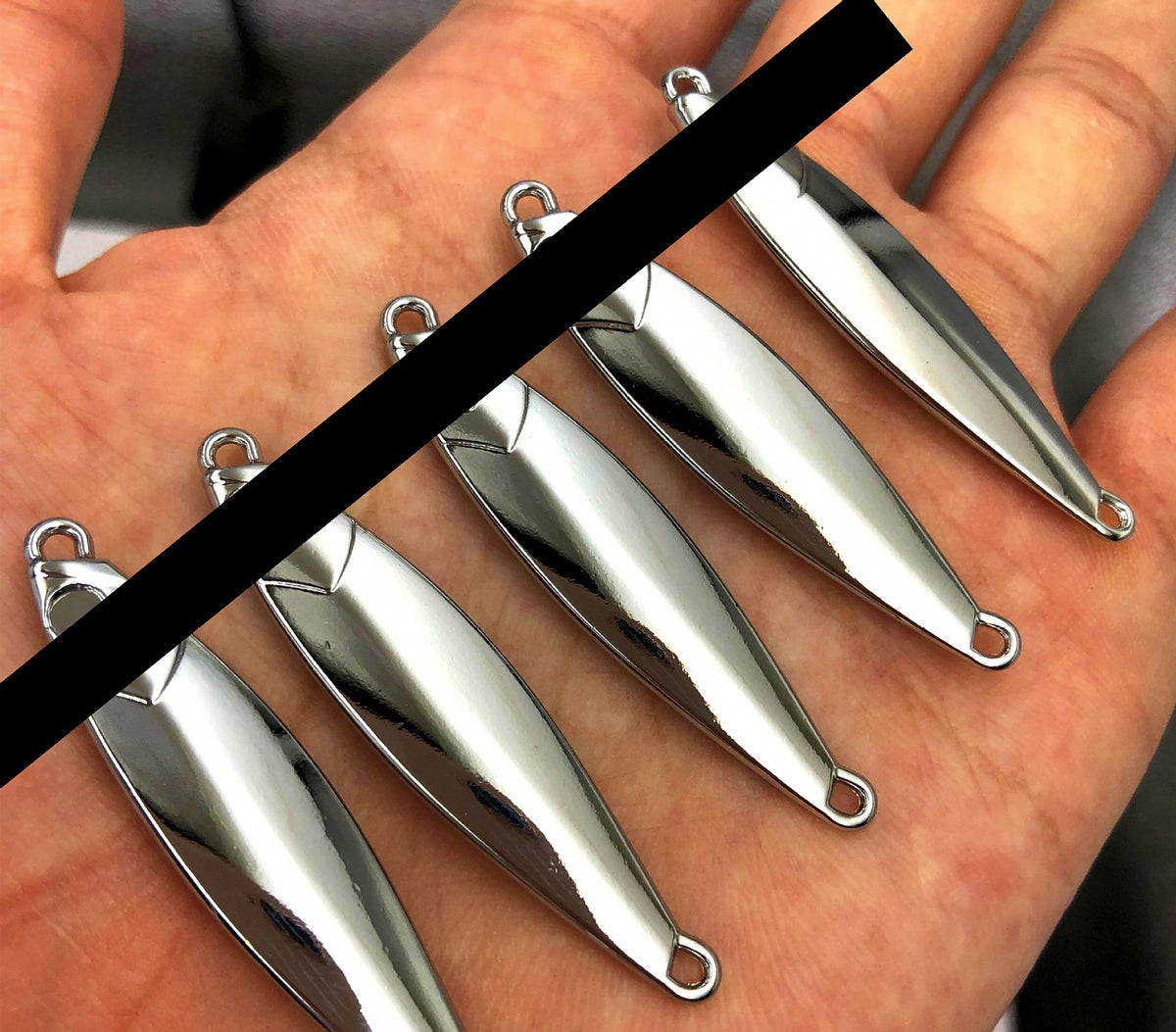 Metal Casting Jig Spoon, 5–40 g (0.18–1.4 oz) – product photo