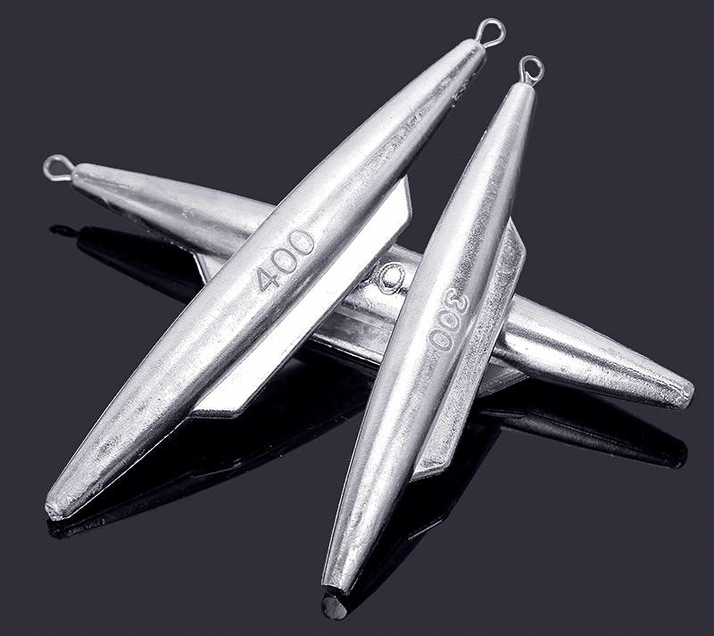Submarine Lead Sinker with Eye, 100–2000 g (3.5–70.5 oz) – product photo