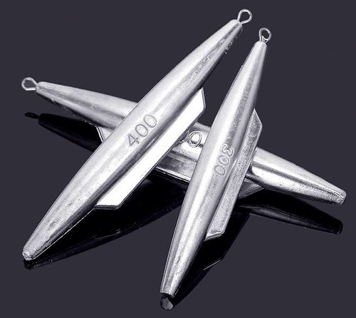 Submarine Lead Sinker with Eye, 100–2000 g (3.5–70.5 oz) – product photo