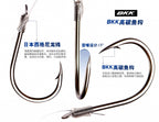Pre-Tied Hooks on Nylon Leader, Tub Pack, Sizes 1–10 – product photo
