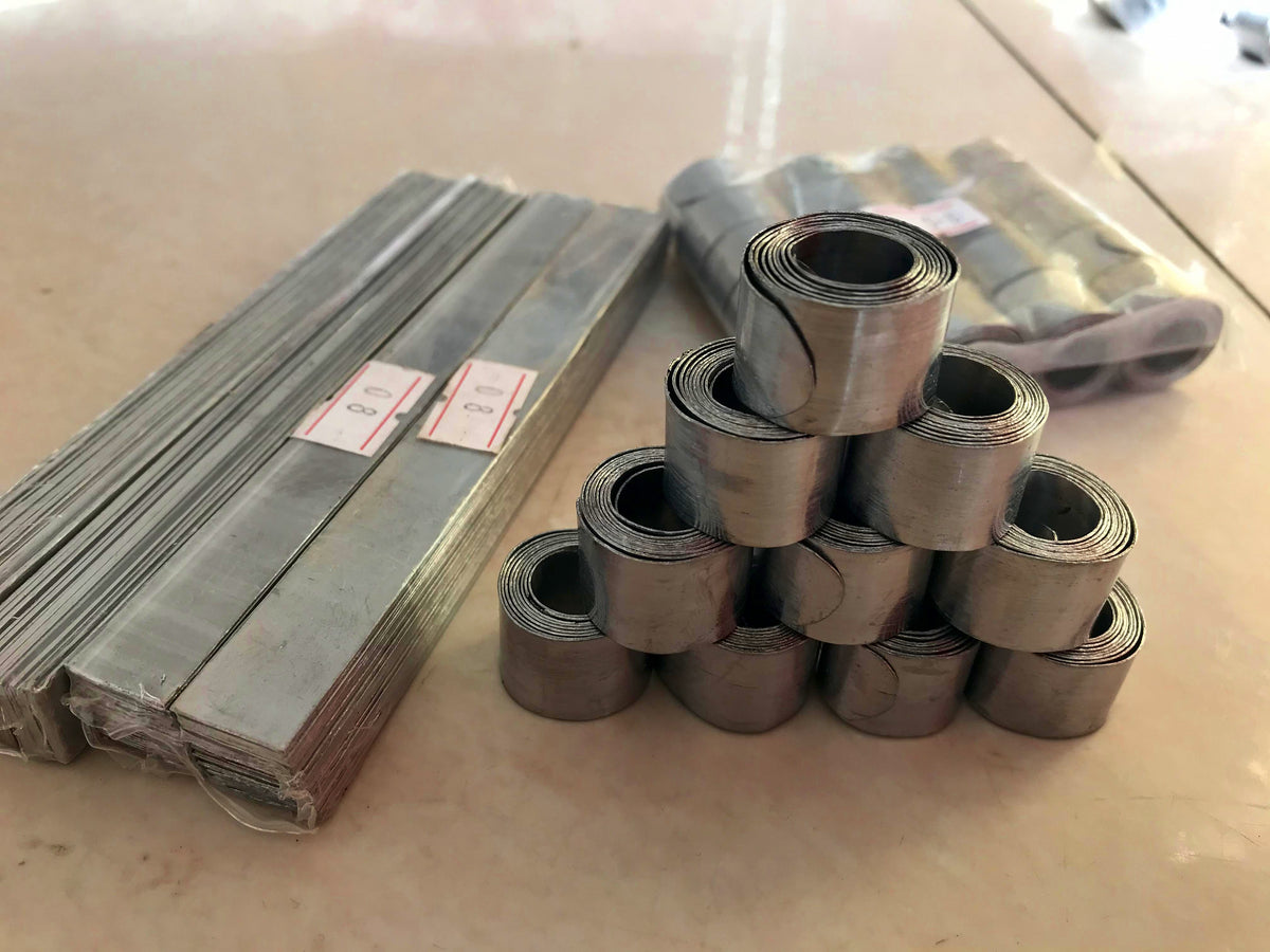Lead Sheet Wrap Rolls, 0.3–0.7 mm Thickness – product photo