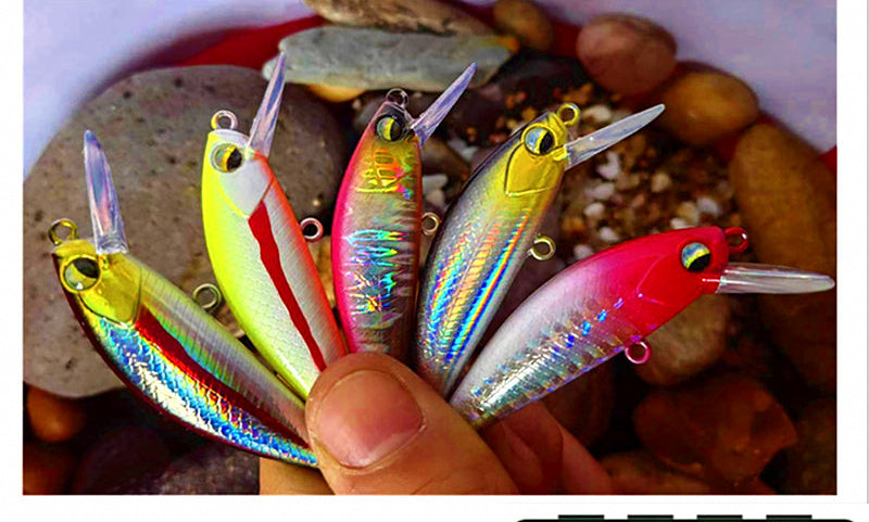 Sinking Minnow Lure, 6–10.5 g (0.21–0.37 oz) – product photo