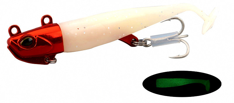 T-Tail Soft Swimbait 5-Pack, 18/22/30 g (0.6/0.8/1.1 oz) – product photo