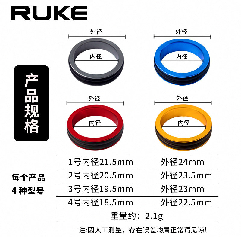 Finger Ring Line Puller Tool, 4 Sizes, 4 Colors – product photo