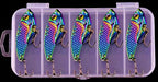 Metal VIB Blade Bait 5-Pack, 5–15 g (0.18–0.53 oz) – product photo