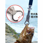 Fish Gripper & Fishing Pliers, Stainless and Titanium Options – product photo
