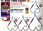 Wire Assist Hooks for Jigs, 2-Pair Pack, 2/0–5/0 – product photo