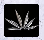 Submarine Shark Fin Lead Sinker, 2.8–105.8 oz (80–3000 g) – product photo