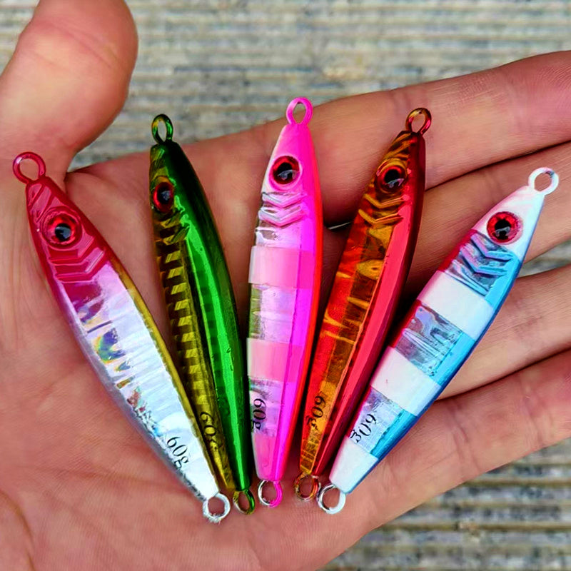 Casting Metal Jig, 15–80 g (0.5–2.8 oz) – product photo