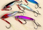 Fluttering Casting Jig with Hooks, 7–30 g (0.25–1.06 oz) – product photo