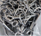 4X Strong Treble Hooks, Rust-Resistant Coating, Sizes 8–5/0 – product photo